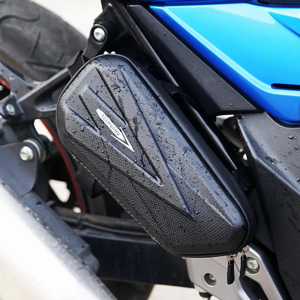 Bolsa Lateral de la Motocicleta de Almacenamiento, Bolsa Lateral Derecha para Motocicletas, Ciclismo y Deportes