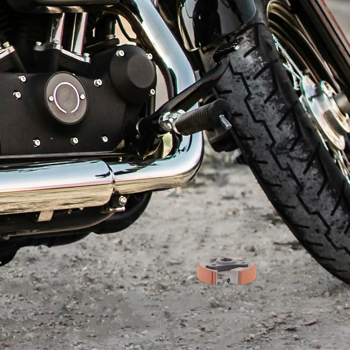 HANABASS Pastillas de Embrague Reforzadas para Minimotos 47-49 Compatibles con Motos de Cross y Atv de 2 Tiempos Color Rojo Conjunto con Muelles para Reemplazo y Rendimiento Mejorado