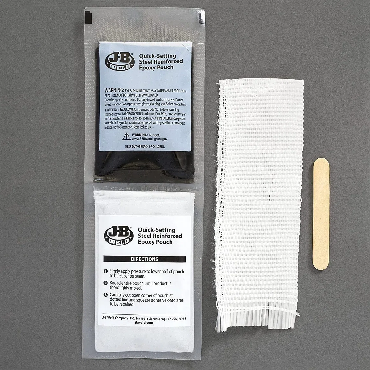 J-B Weld 2120 - Kit de reparación de radiador y plástico