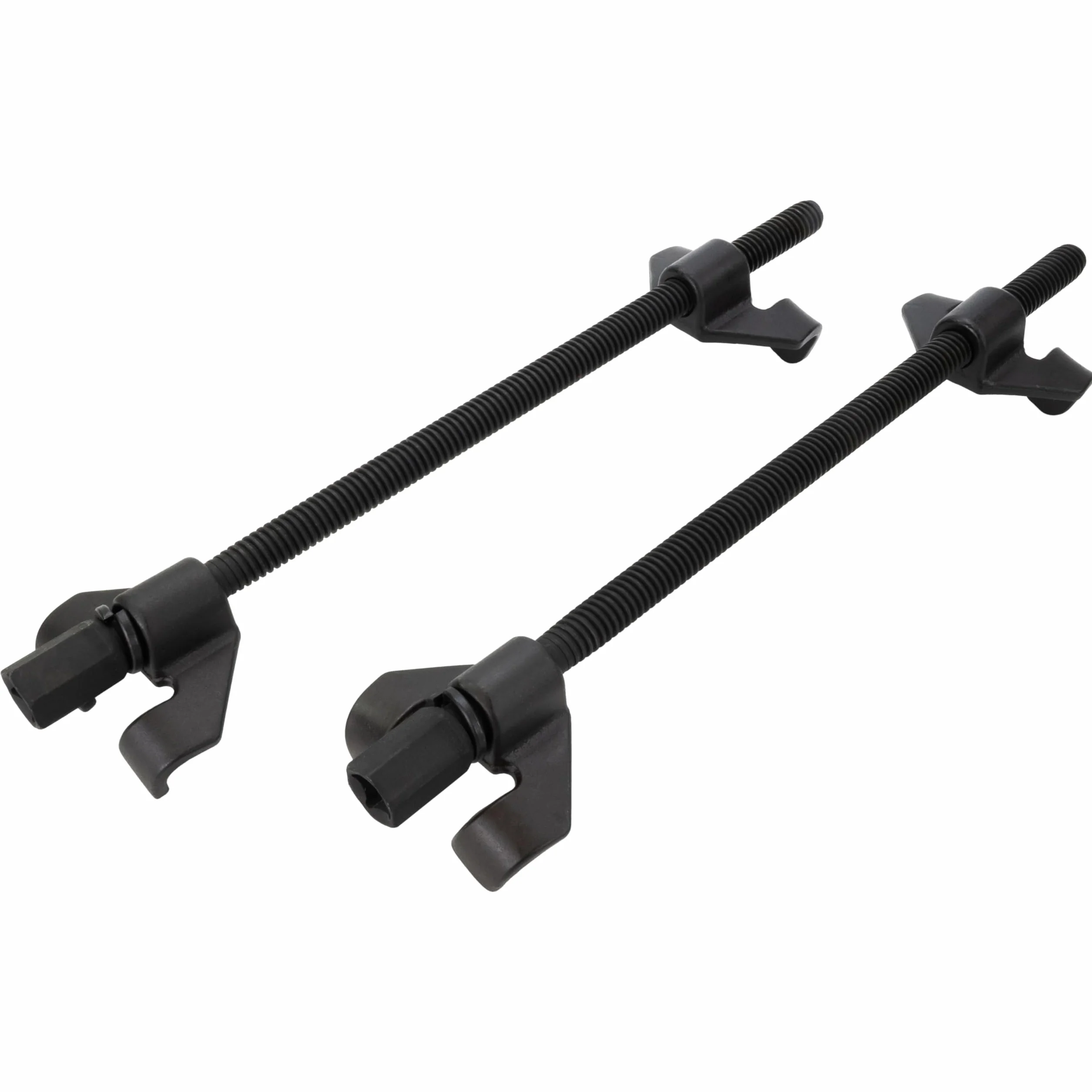 HASKYY Kit Compresor Muelles Amortiguador para Coche de 380mm I Abarca 38 cm I Compresor para Montaje de los Amortiguadores del Coche | Herramientas para Coches