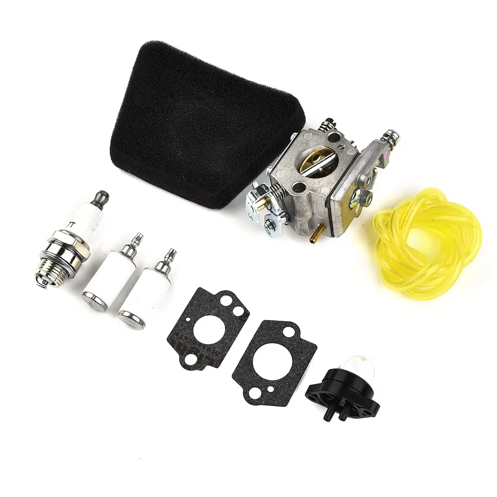 Kit de juntas de línea de combustible para filtro de aire de carburador para motosierra para Partner 351 352 370 371 390 391 401 420 422