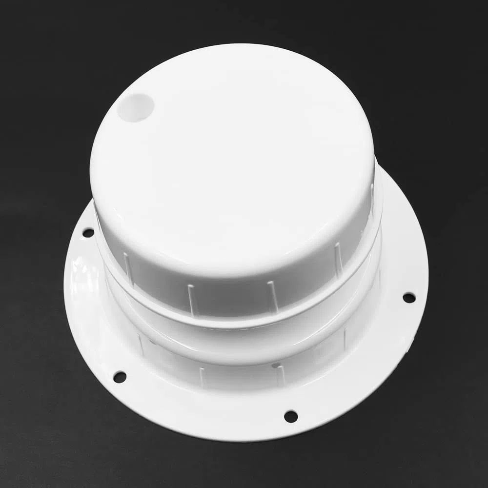 Kit de Tapa de ventilación de plomería RV, 2 uds, Tapa de ventilación de alcantarillado de Techo RV, casa para Remolque de tubería de 1 a 2 3/8 Pulgadas, Caravana, Autocaravana
