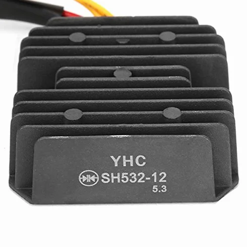 Rectificador Sh532-12 del Regulador De Voltaje De La Motocicleta para Honda Cn250 Cb450N Xbr500S Xbr500Pc15