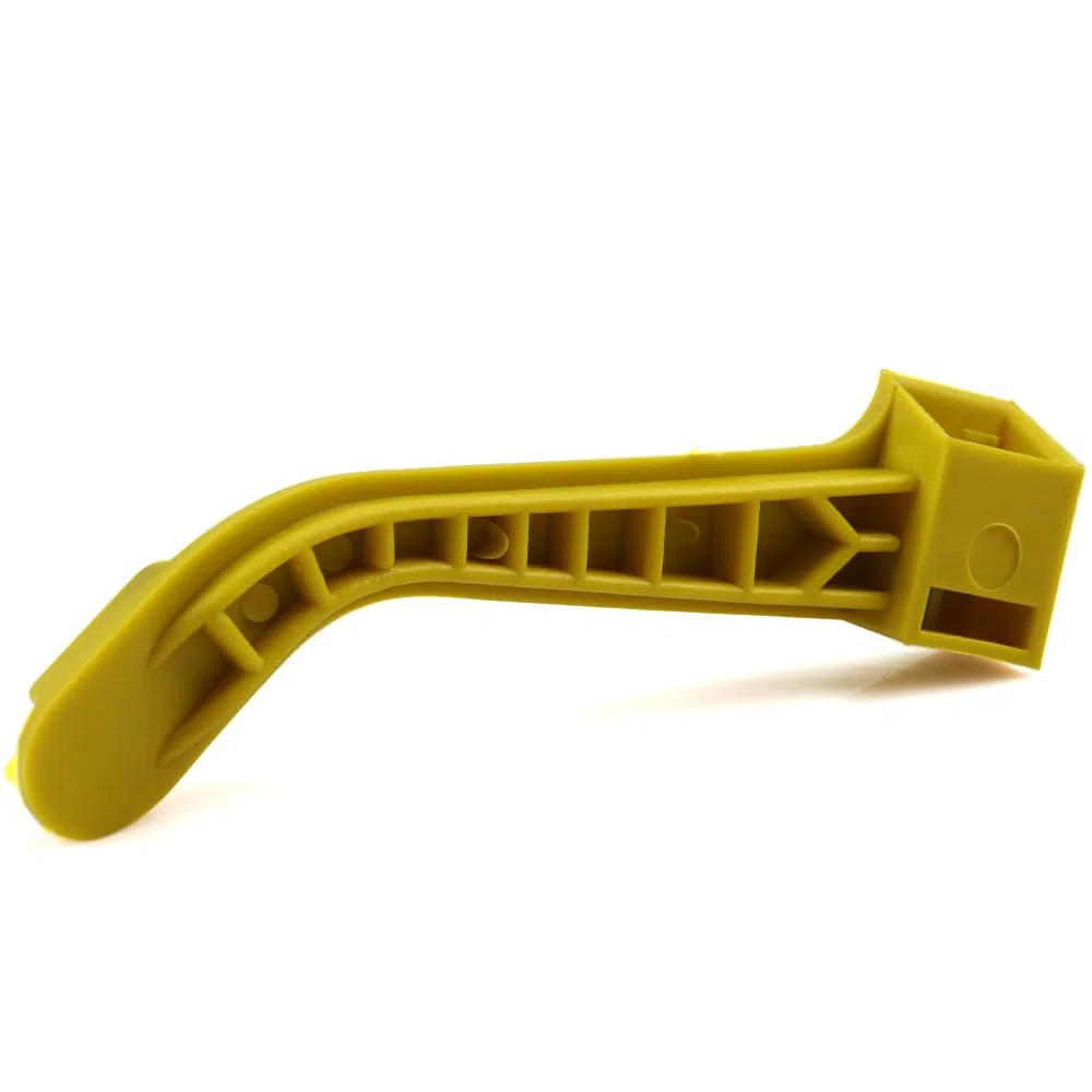 Manija de cierre de capó ROBUST amarilla para Citroen Berlingo Peugeot Partner 7934.E7 7934.C5 7934E7 7934C5 a partir de 2008