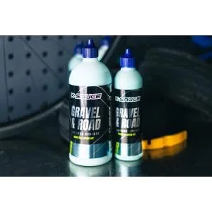 X-SAUCE | Sellante tubeless Gravel & Road de Alto Rendimiento 500ml