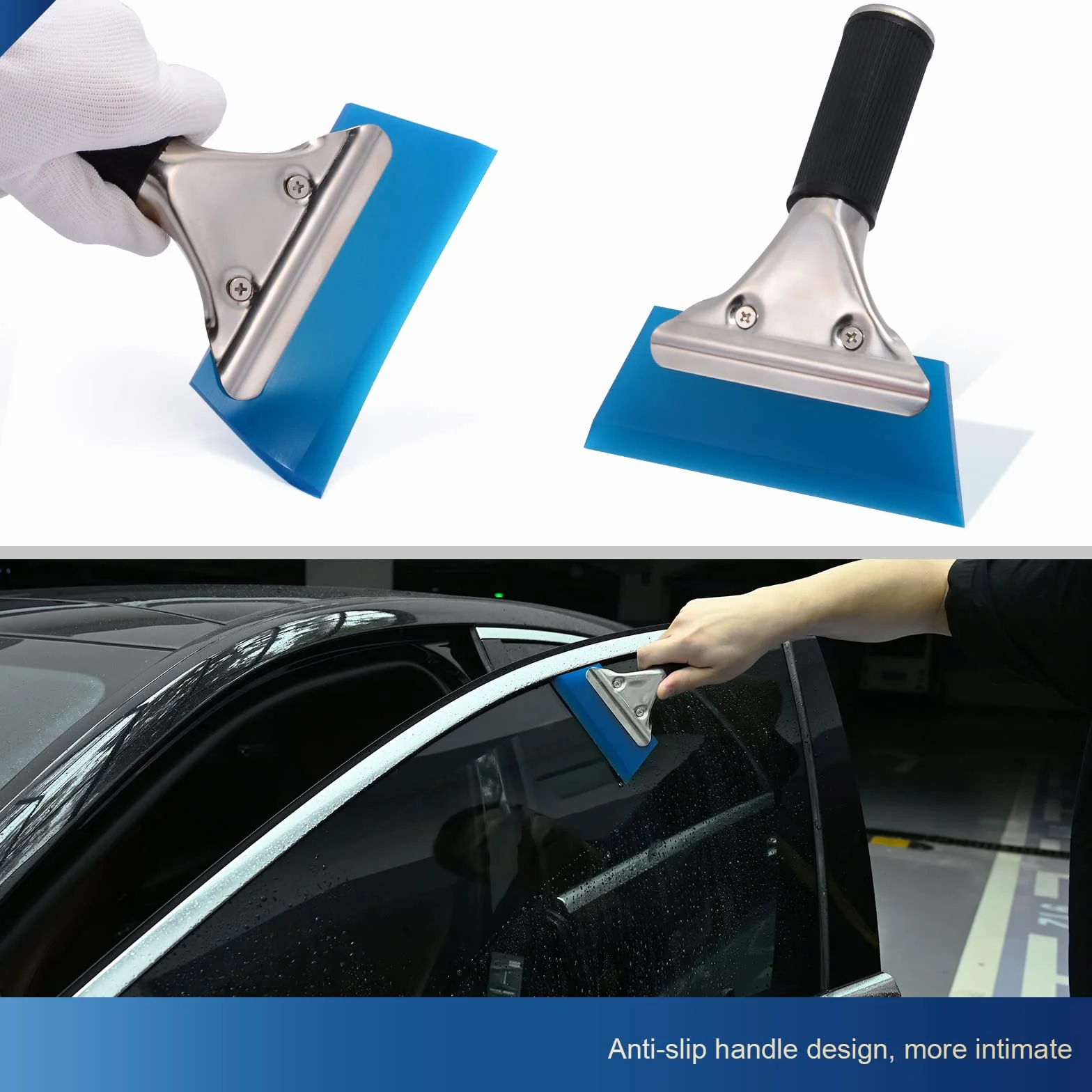 EHDIS Kit Vinilo Herramientas de película de Tinte de Envoltura de Vinilo, para Aplicar Película de Ventana, Tinte de Ventana de Automóvil, con Rasquetas limpiacristales