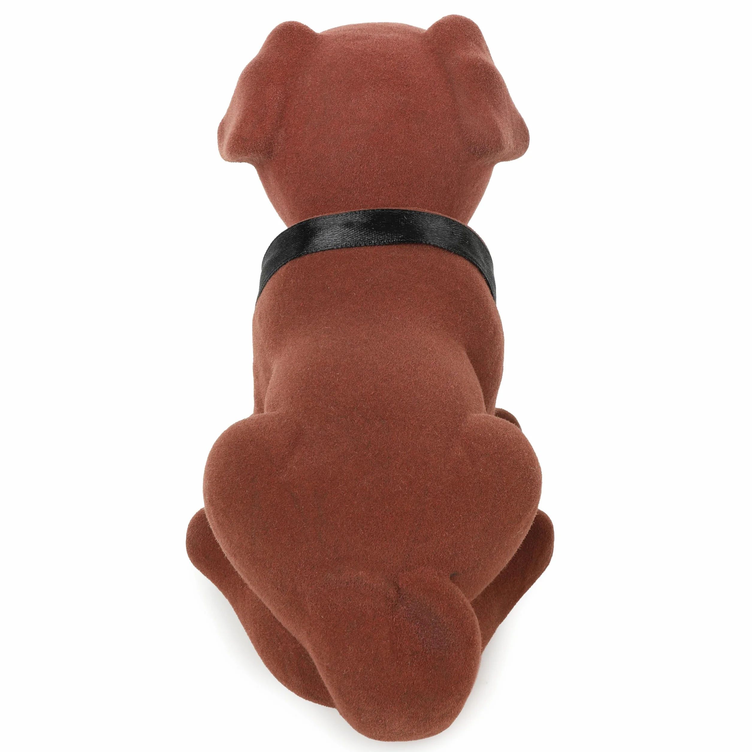 Toys4Boys Perro tambaleante de 20 x 13 cm, cabeza de perro salchicha tambaleante, muñeca de resina, perro tambaleante para decoración del interior del coche, decoración de salpicadero, utilizado para