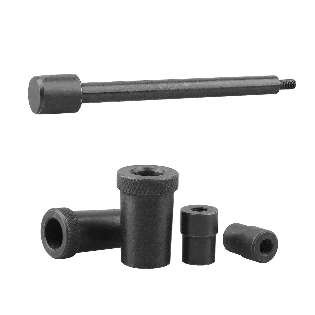 DAYUAN Kit universal de herramientas de alineación de embrague de 17 piezas, herramienta de transmisión de rodamiento de mano