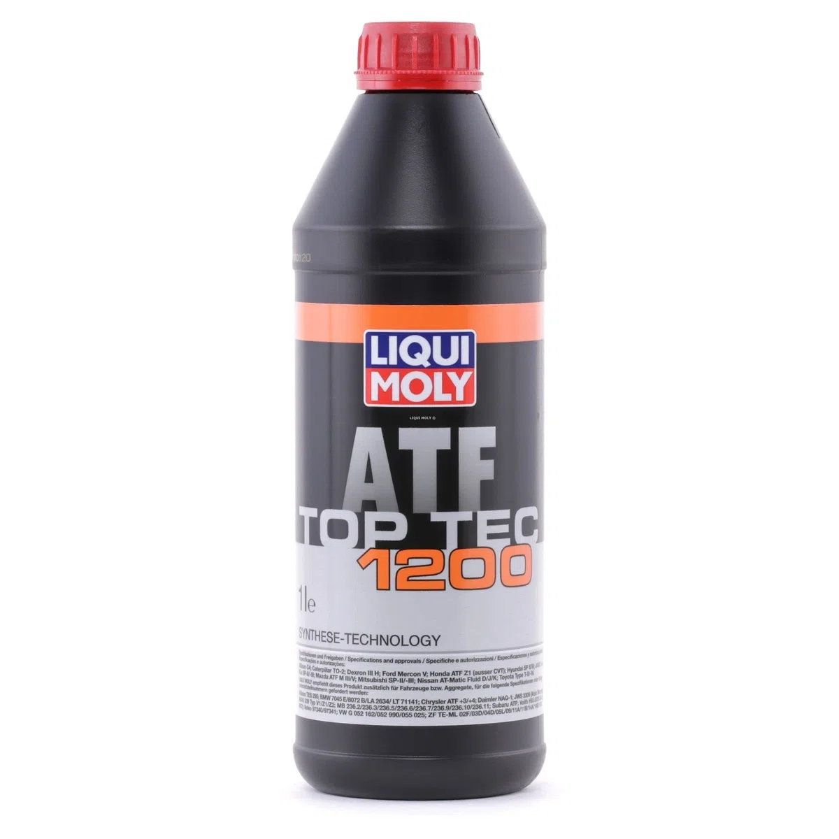 LIQUI MOLY Top Tec ATF 1200 | 1 L | Aceite de engranajes | Aceite hidráulico | 3681