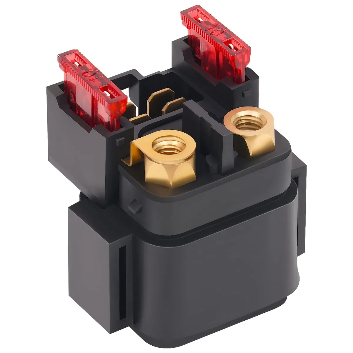 Road Passion - Motocicleta Arranque del Relé Solenoide para YAMAHA YZF600 YX600 YZF-R6 YFZR6 1995-2007 FZ600 FZS6 FZ6 2004 2006-2008