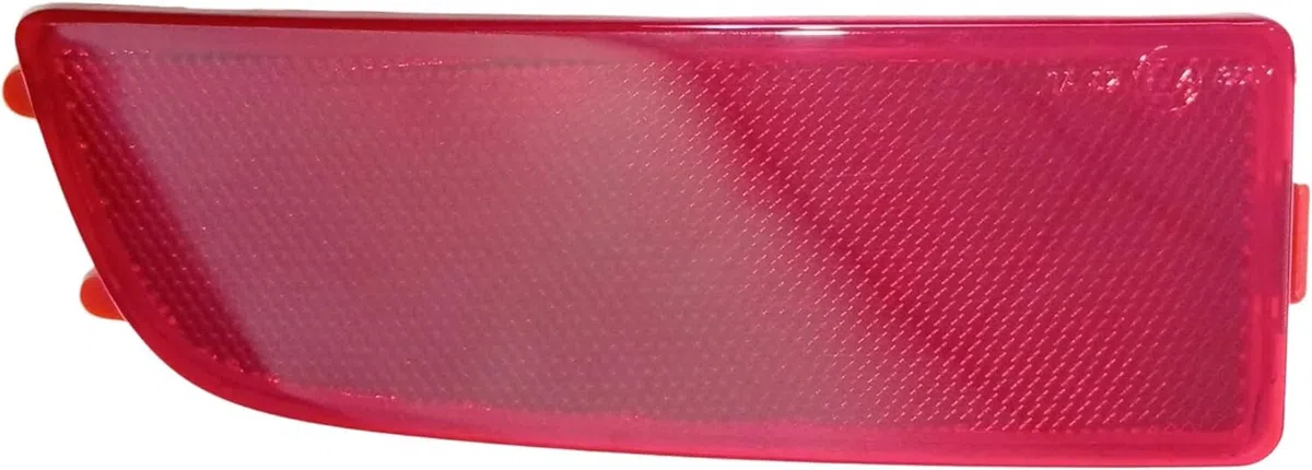 2 reflectores para parachoques trasero para Mercedes Sprinter W906, VW Crafter Trasero, Izquierda, Derecha, E4