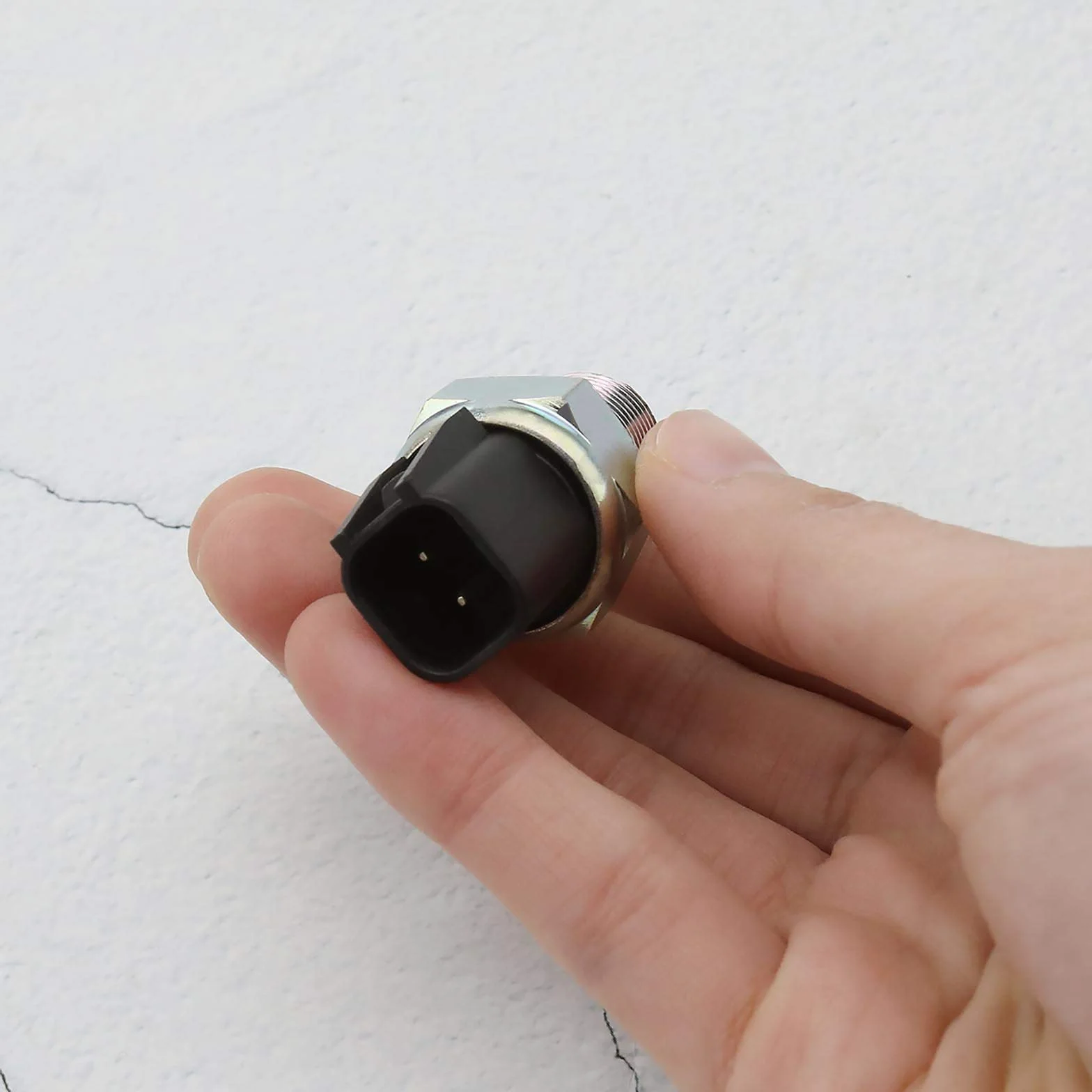 OTOTEC Interruptor de luz de marcha atrás para coche 4526441 1461586 4C1T15520AB CM5T15520CA 1805256 Compatible con Ford Transit MK6 MK7