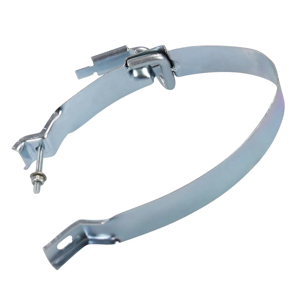 BESTPRICE Juego de silenciador de escape 1x Silenciador trasero, 1x parachoques, 1x clip de retención,1x clip de soporte compatible con OPEL ASTRA F CC (T92),KADETT E Cabriolet (T85),KADETT E CC (T85)