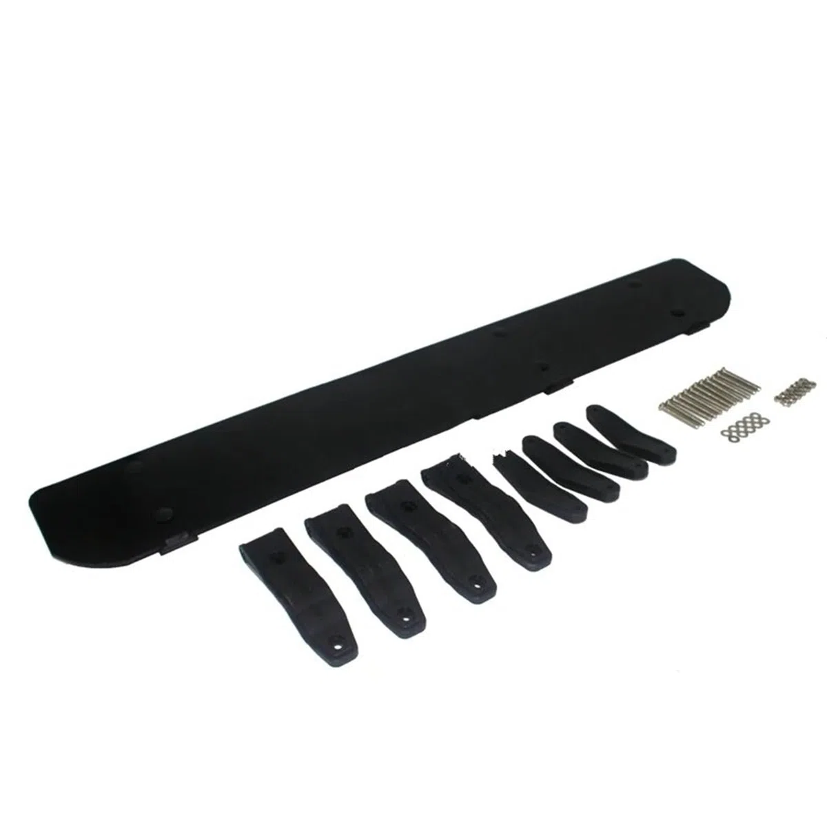 Baca De Coche Deflector De Carenado De Viento De 32 "34" 40 "44" Alerón De Viento De 112cm Estante Techo Coche Deflector De Aire Carga Superior De Coche Barras Transversales