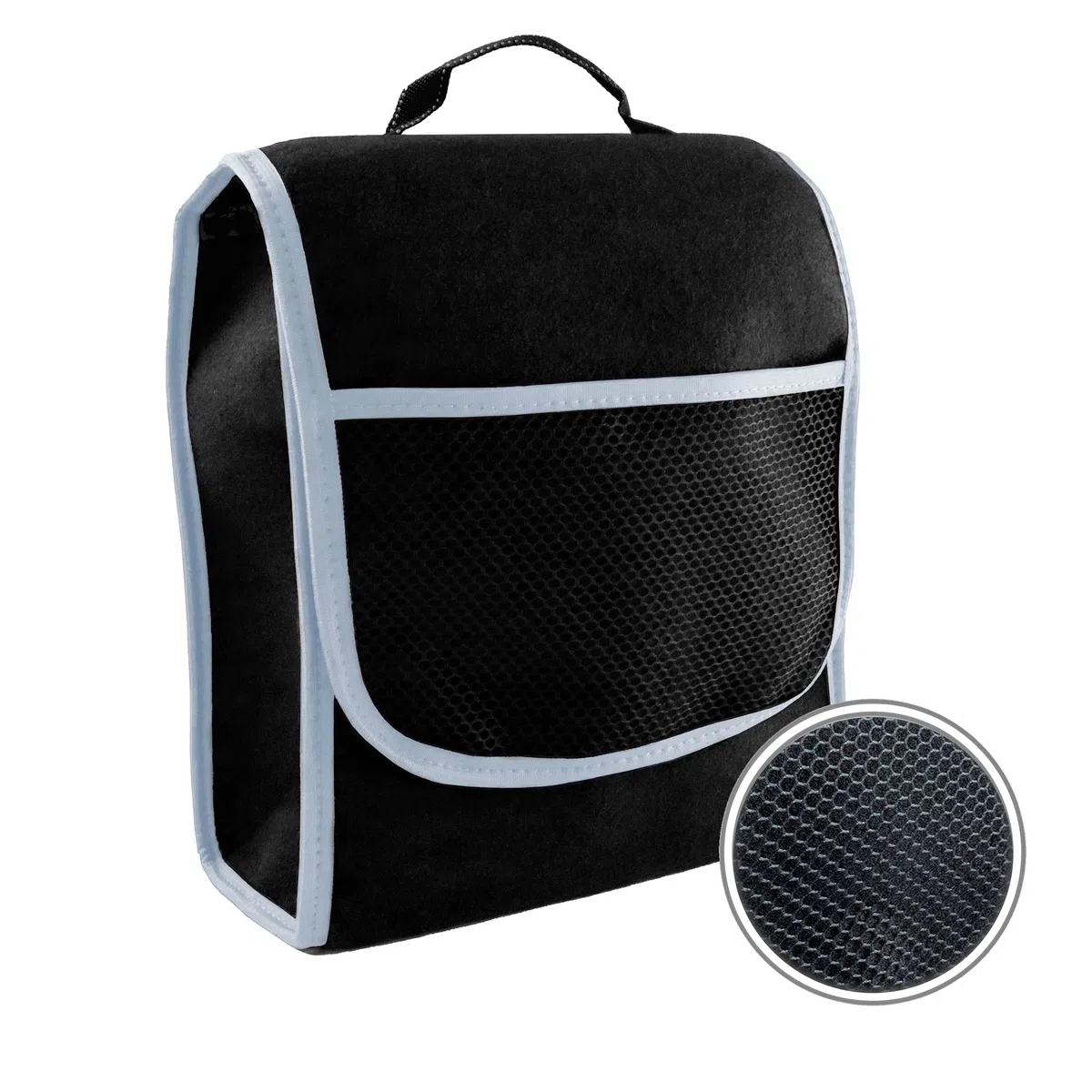 L & P - Bolsa de Almacenamiento para Maletero de Coche con Cierre de Velcro