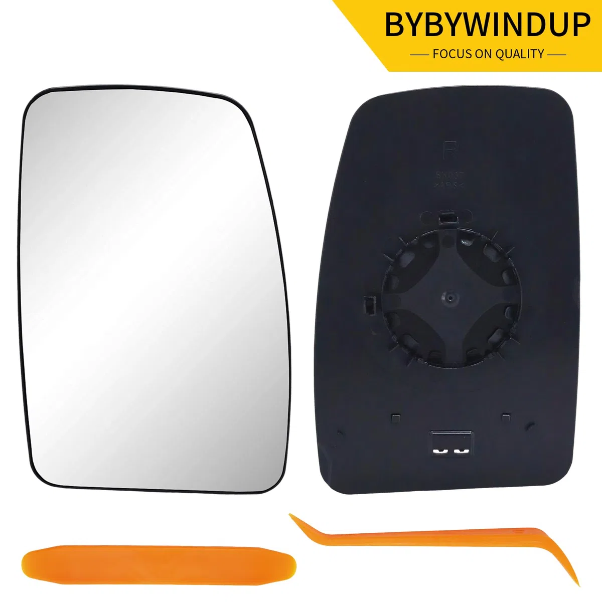 Espejo retrovisor exterior convexo climatizado lado derecho compatible con Renault Master 3 DCi Nissan NV400 Opel Movano B CDTi repuesto para 963655132R
