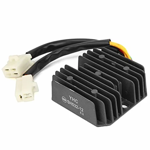 Rectificador Sh532-12 del Regulador De Voltaje De La Motocicleta para Honda Cn250 Cb450N Xbr500S Xbr500Pc15