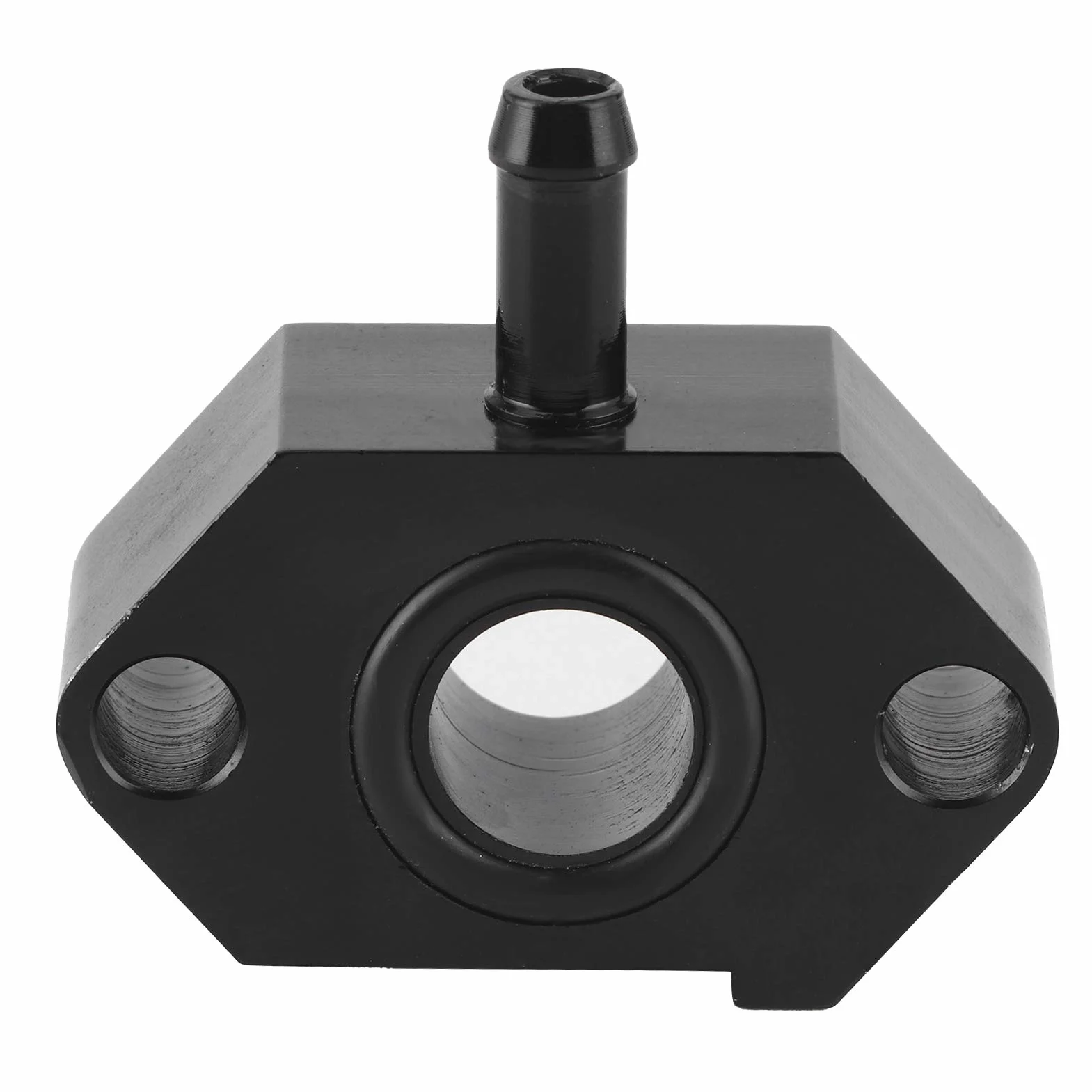 Adaptador de Sensor de Calibre Boost, Aluminio Vacío De Grifo Turbo Boost,Ajuste de para TFSI 1.2T / 1.4T 1.6 1.9 2.0 TDI