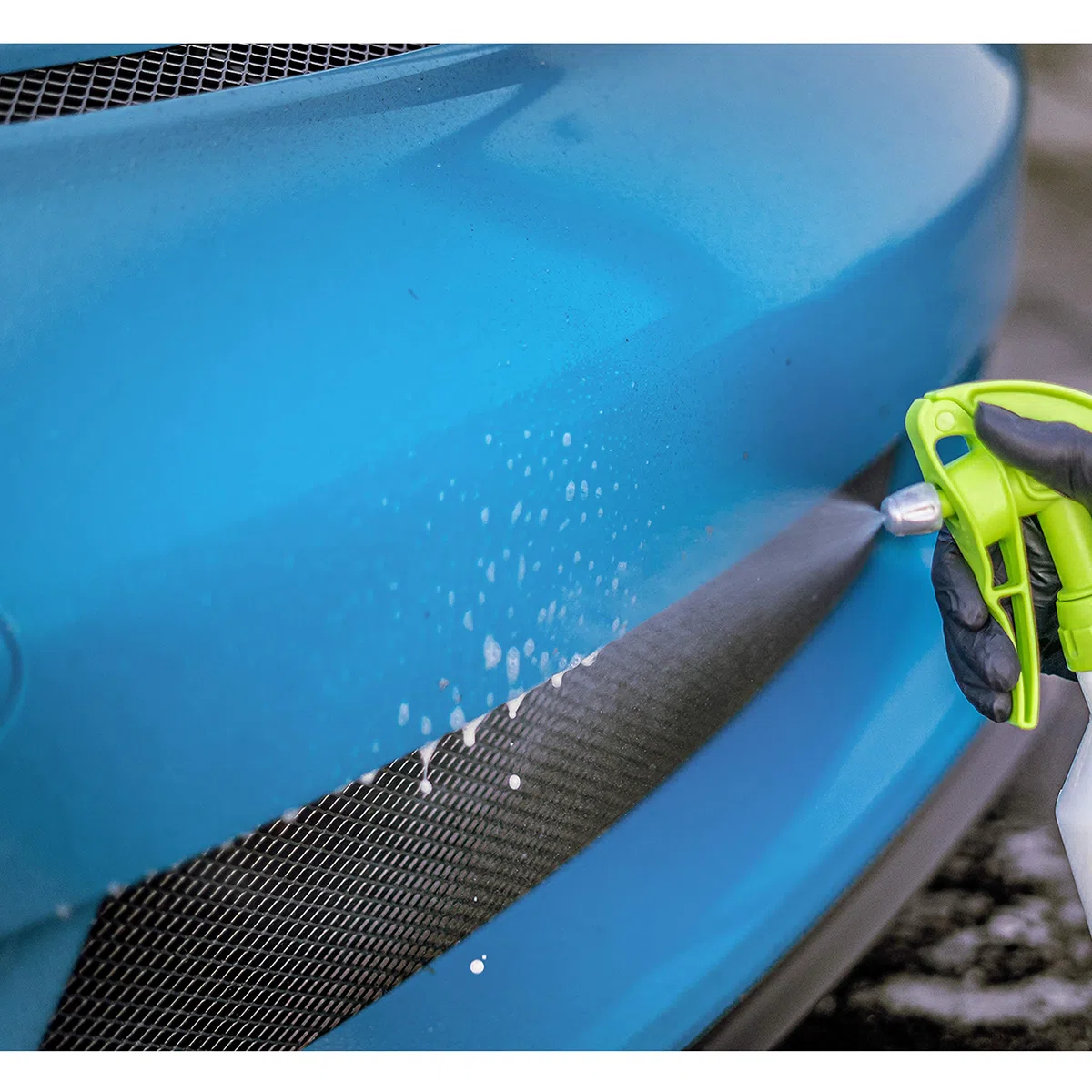 detailmate Green Star Set: Koch Chemie GreenStar - Limpiador universal de 1 L para coche y talleres industriales + pulverizador Kwazar Mercury, edición verde, 0,5 L, apto para pH 8-14