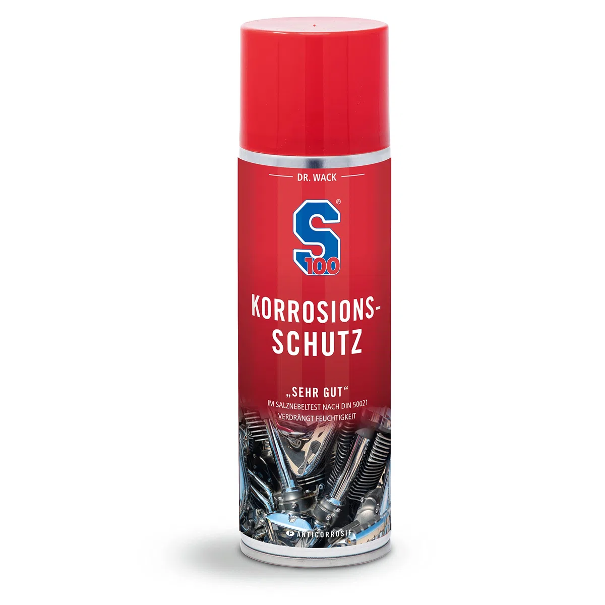 S100 2110 - Protección anticorrosión, 300 ml
