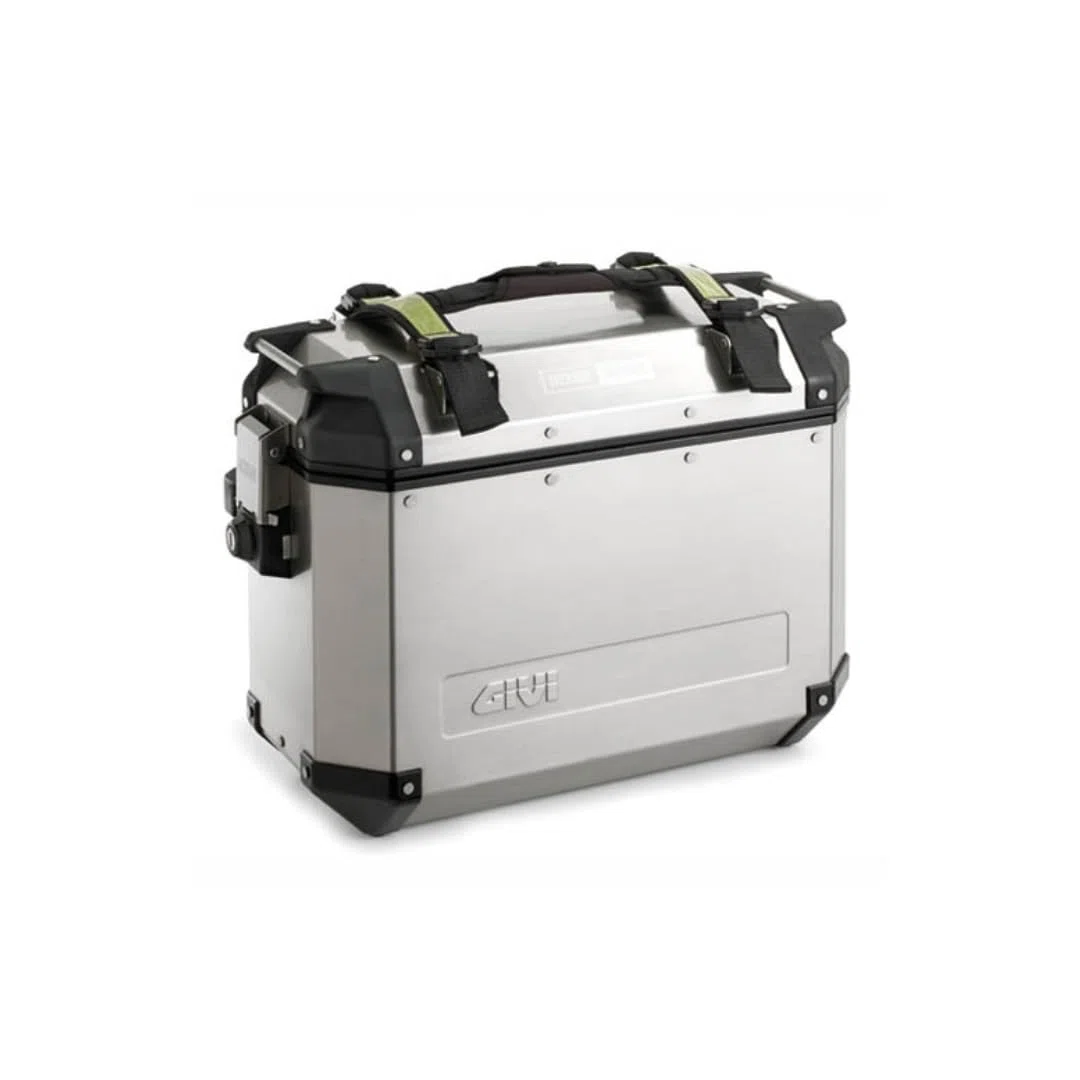 Givi E143 - Correa para Trekker Outback 37/48, Color Negro, 40
