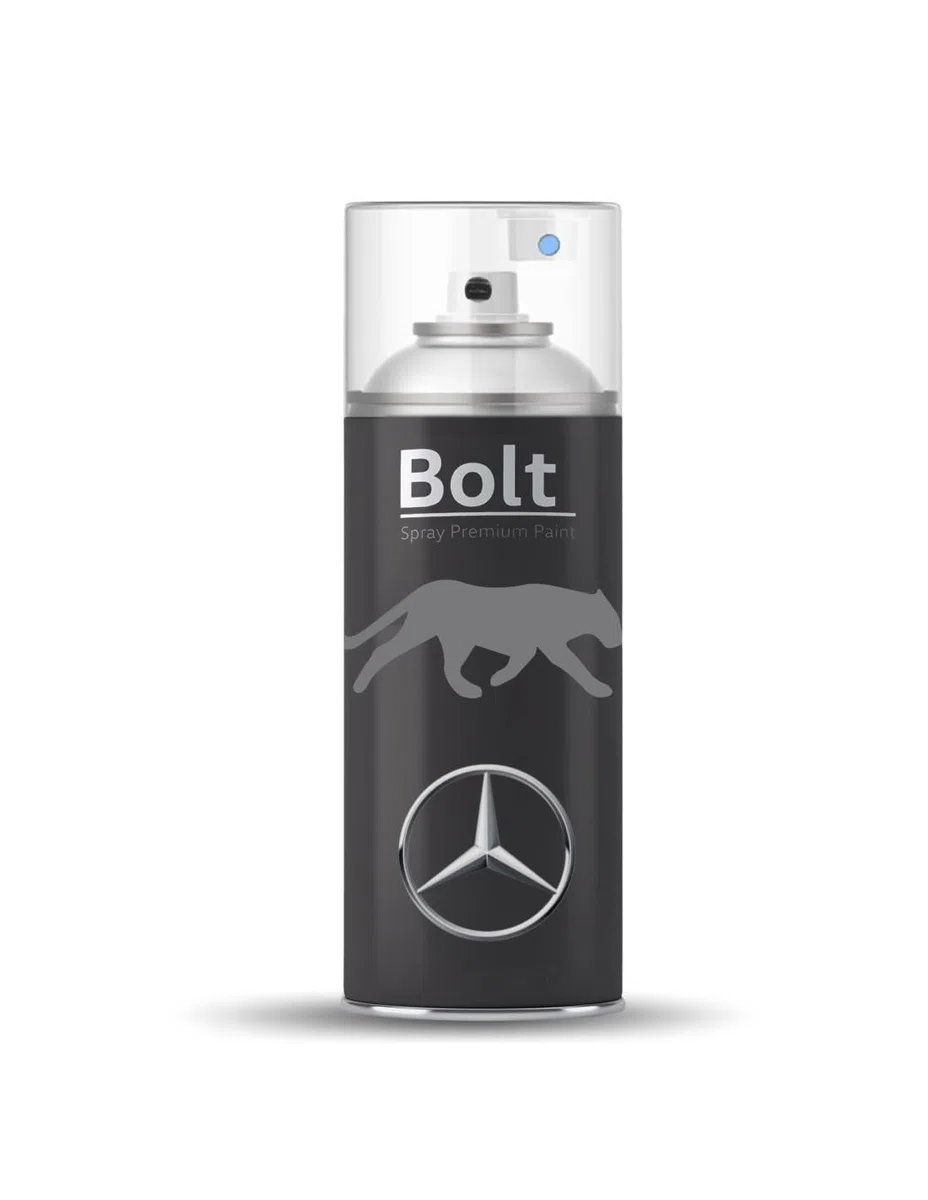 Spray Bolt Pintura Para Mercedes 1K Lisos 400Ml (147/9147 ARKTIKWEISS)