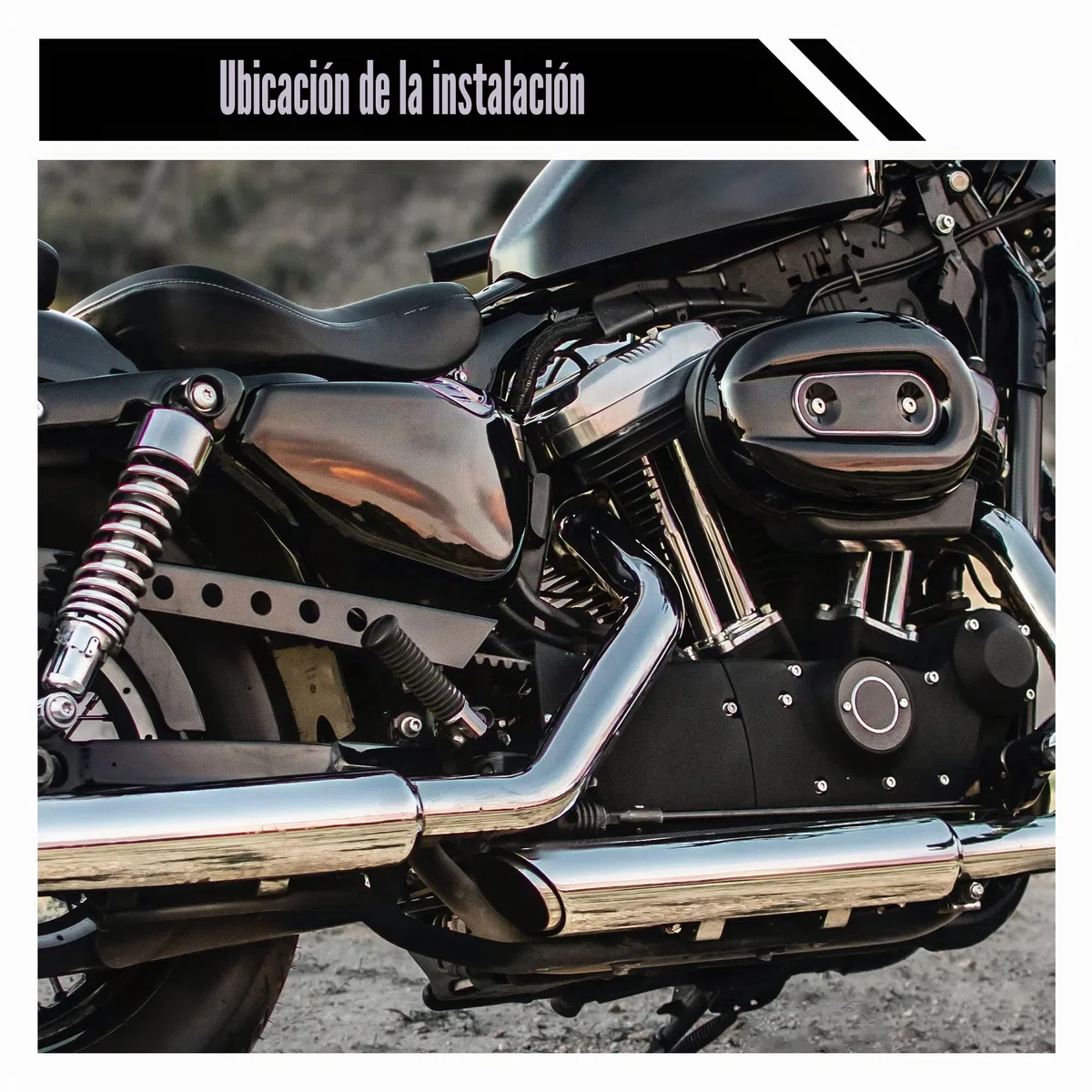 Motoforti 32mm ID 38mm OD Motocicleta Escape Silenciador Tubería Junta Grafito