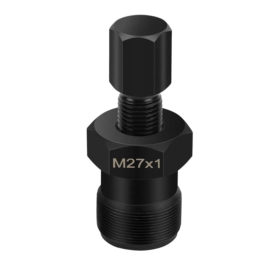 M27 x1.0 Extractor de Volante de inercia Herramienta 27mm para Yama-ha Banshee 350 Blaster 200 1987-2006 Honda ATC70 ATC110 ATC185S ATC250R CR125R CR250R CR500R CRF50F FL250 TRX250R XR100R 1973-2007