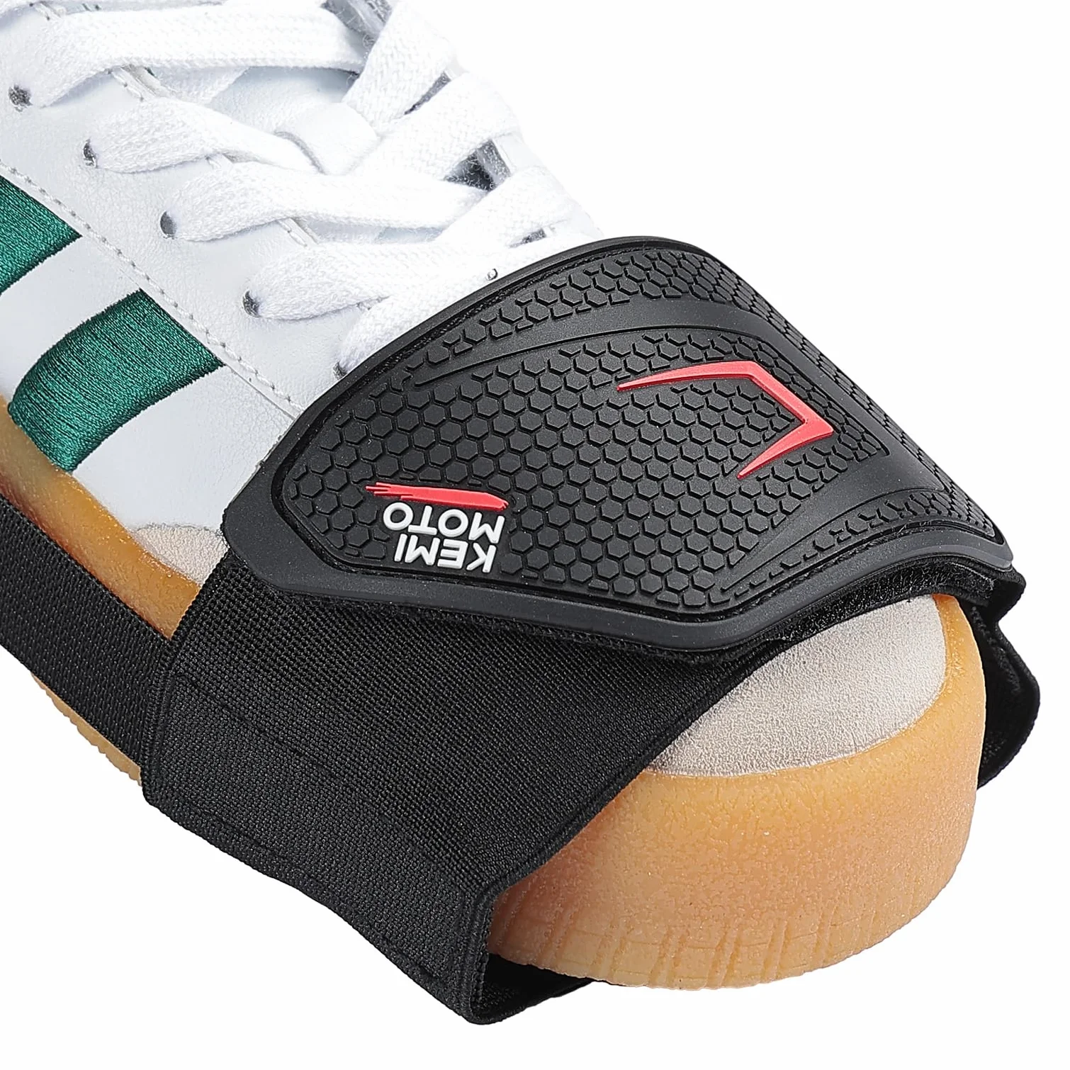 KEMIMOTO Protector de zapatos para motocicleta, almohadilla de protección para cambio de marchas