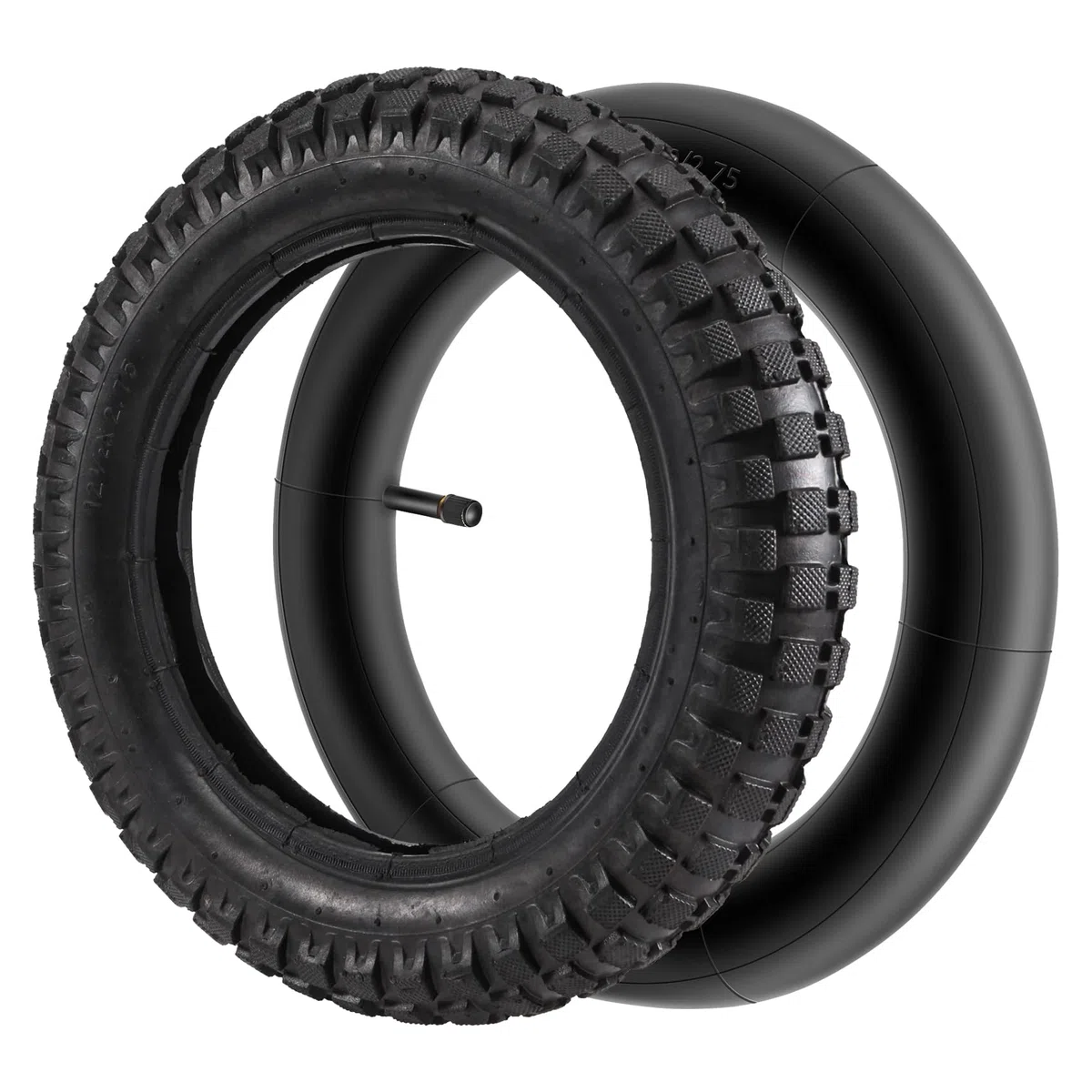 12 1 / 2X2.75 NeumáTico + Tubo Interior para 49Cc Motocicleta Mini Dirt Bike NeumáTico MX350 MX400 NeumáTico para Scooter NeumáTico Resistente Al Desgaste de 12 Pulgadas