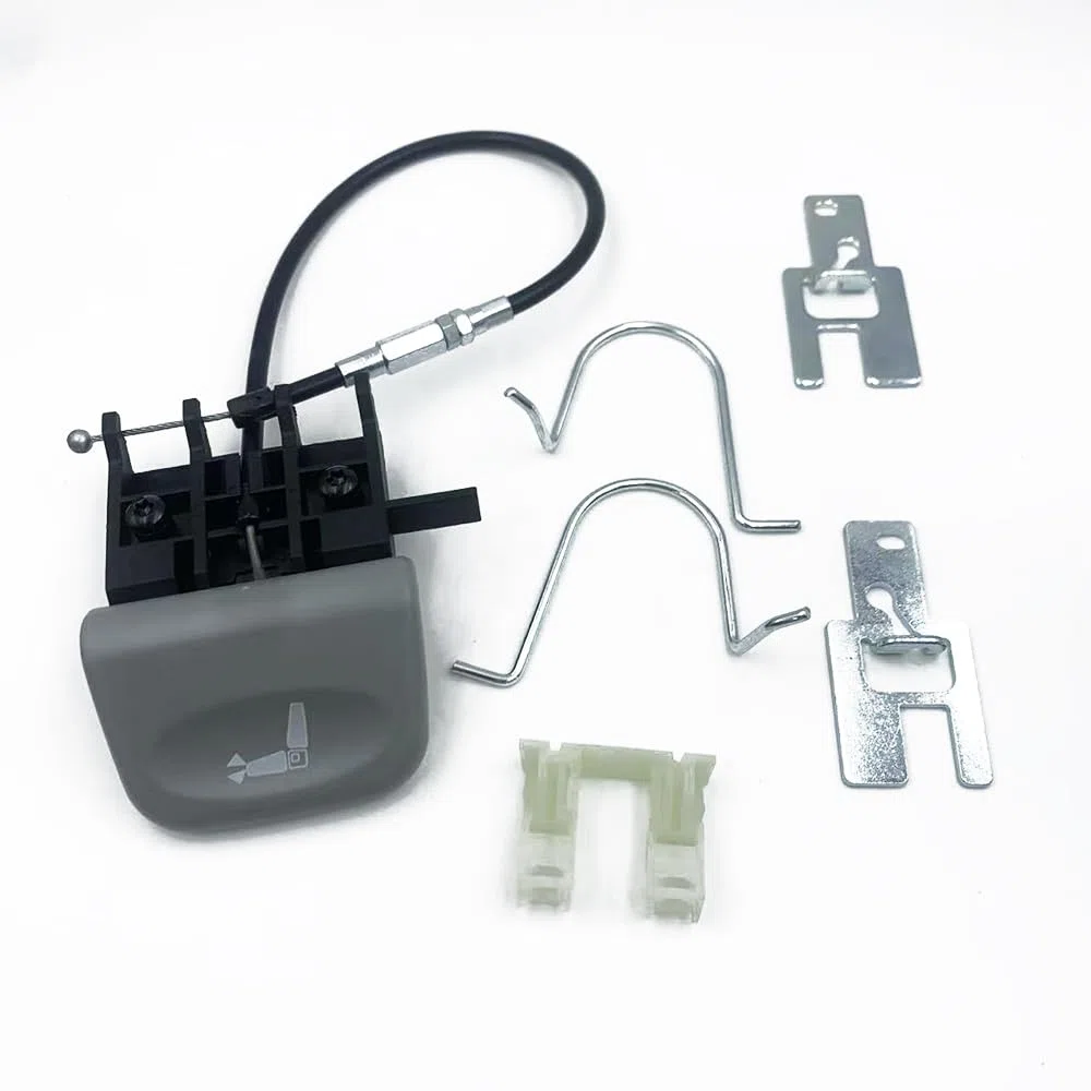 Kit de ajuste de inclinación de asiento ISRI 6860/670 para MAN BEN-Z A0009107536 81623506095 42538393 42560532 85106108 color gris