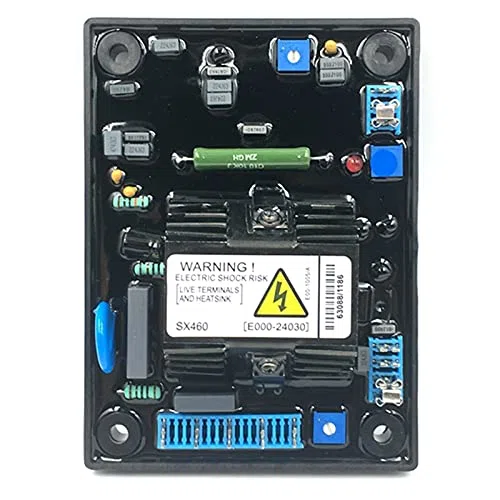 Regulador AutomáTico de Voltaje AVR SX460 para Generador 12972 Estabilizador de Potencia