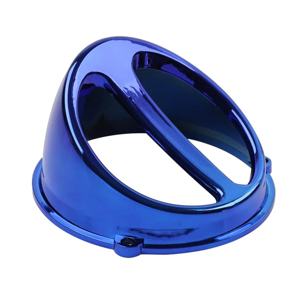 SIKUAI 1 pieza de plástico para cicleta, nariz de cerdo, ventilador de enfriamiento de r modificado, cubierta de hoja, tapa de pala azul para ZX 50 para para Jog 50 para Jog 90 para Dio 50