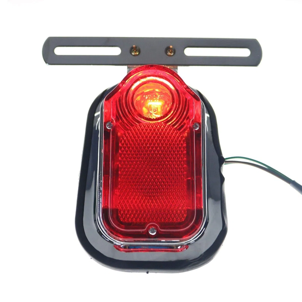 Tombstone luz trasera de freno para Chopper Cruiser FL