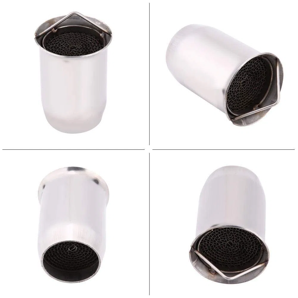 Broco DB Killer, Escape 51mm motocicleta universal tubo de escape Silenciador de ruido DB Killer Eliminator estilo 4