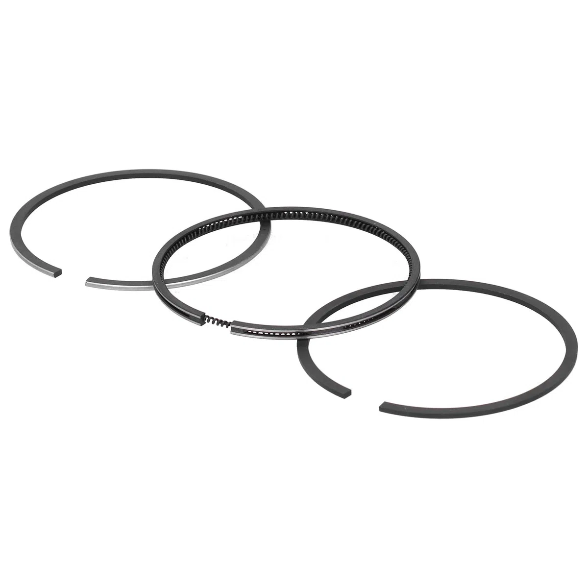 Kit de Anillo de Pistón de 86 mm Reemplazo de Piezas de Anillo de Pistón del Generador Diésel 186F 186FA Anillos de Pistón de Gran Calibre para Scooter de Motor Vertical