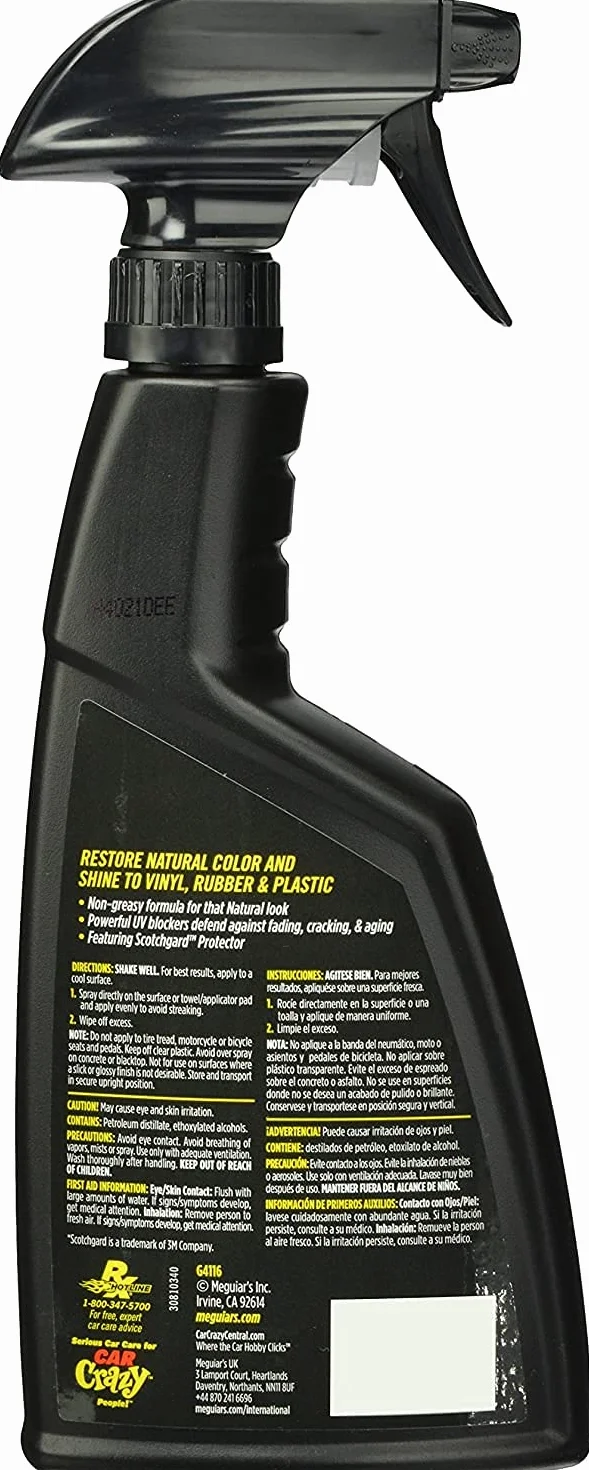 Meguiar's G4116EU Natural Shine - Restaurador de color y brillo - 473 ml