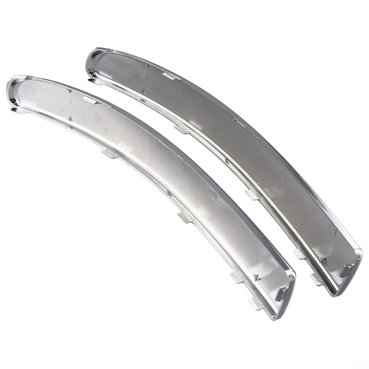 Moldura inferior de parachoques delantero para Fiat 500 2007-2015, pieza de repuesto compatible con el fabricante original del fabricante original