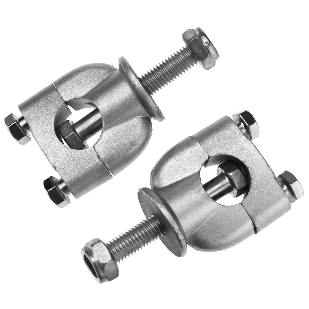 2 uds abrazaderas de montaje elevador de manillar 22mm 7/8 "motocicleta Dirt Bike ATV