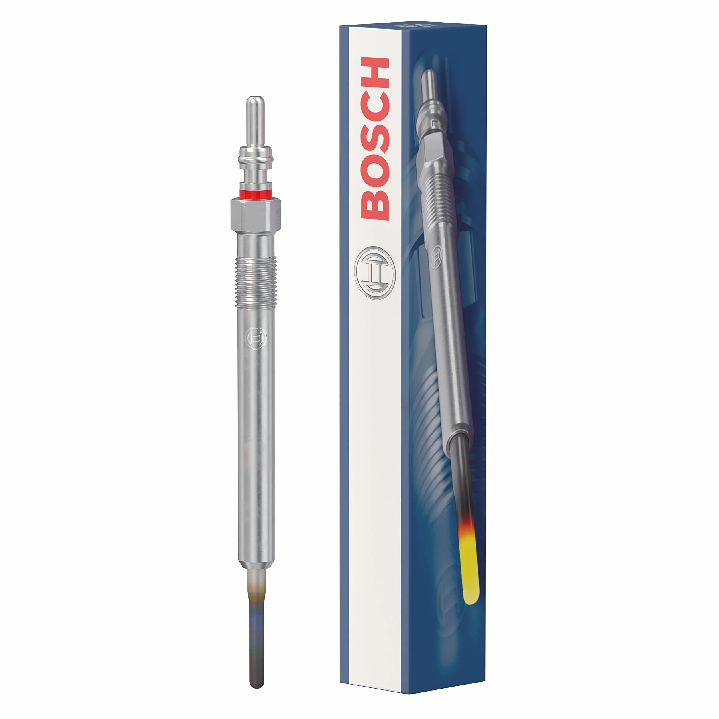 Bosch 0250403009 (GLP194) - Bujía incandescente Duraterm High Speed Glow Plug - Caja de cartón – 1 unidad - para vehiculos con motor diesel