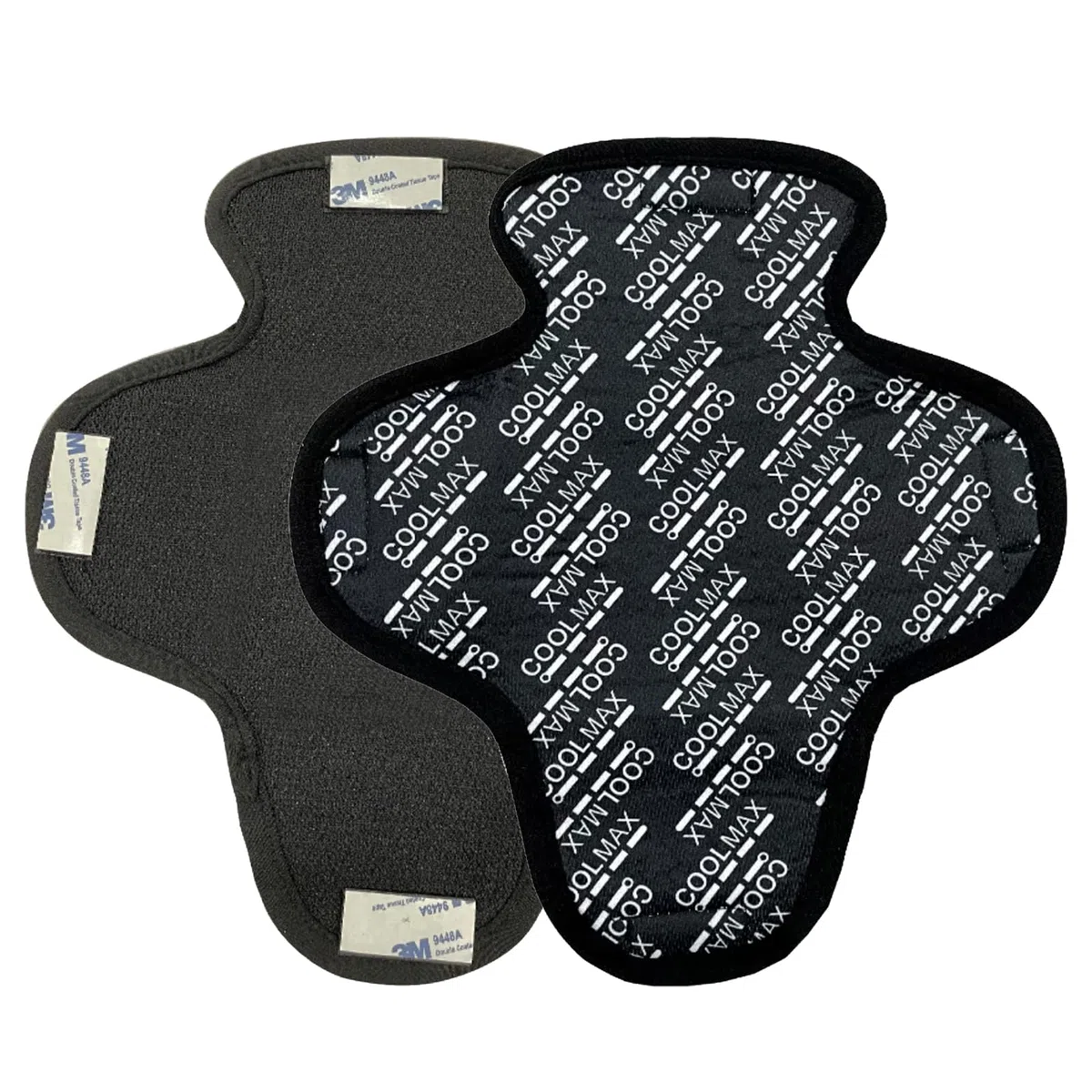 2pcs Forro para Casco de Moto,Cojín para Casco De Motocicleta Interior Universal Forro DeCasco Absorbe el Sudor, Reutilizable y Lavable, Acolchado Interior para Casco