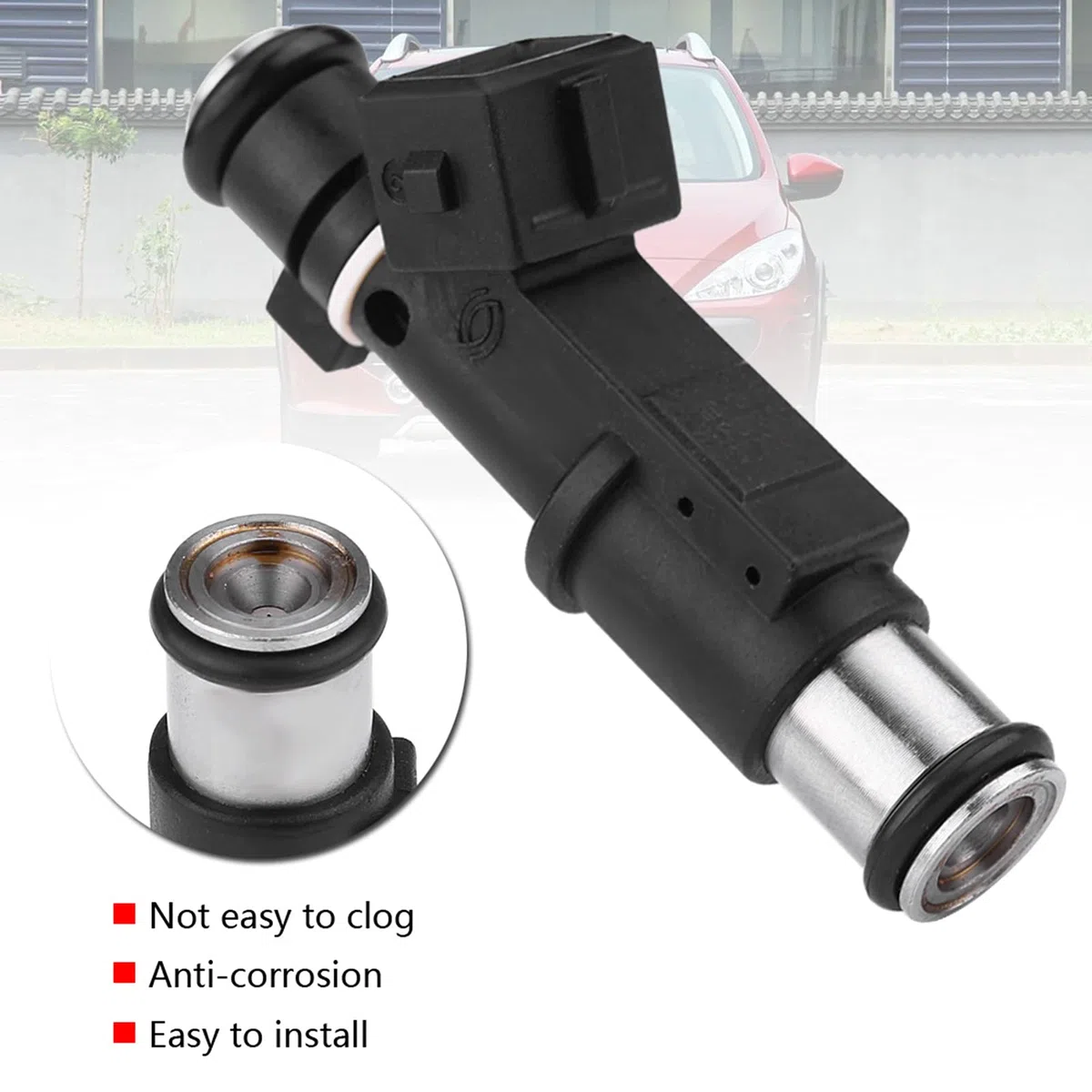 01F003A Boquilla de inyector de pulverización de combustible para 206307406407607806807 Expert Citroenpara 206307406407607806807 Experto Citroen 2.0