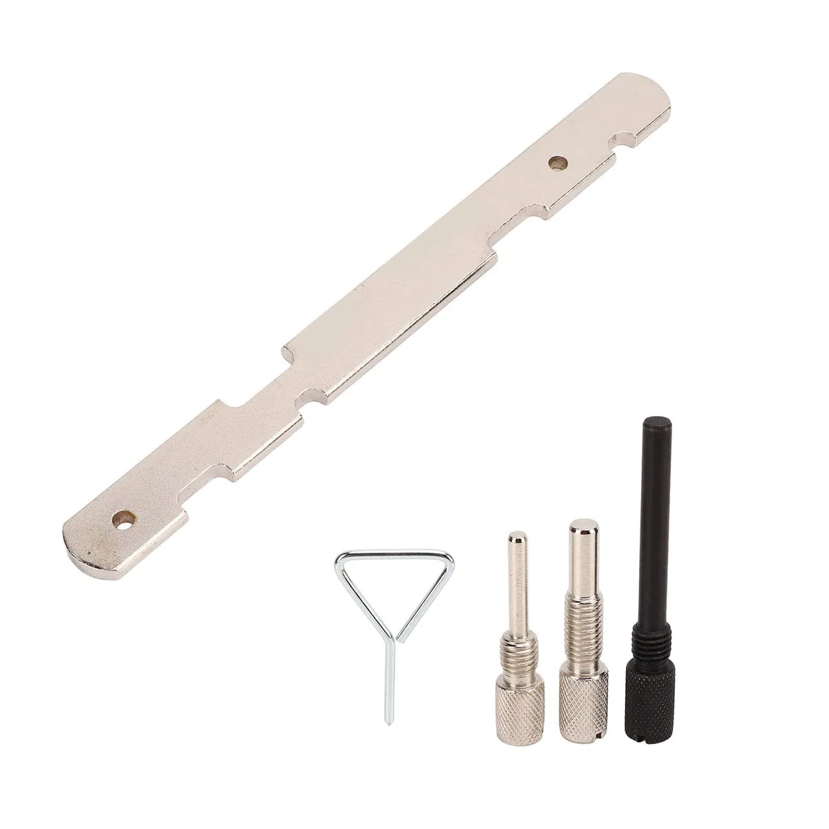 Kit de herramientas de sincronización del motor 5 piezas Kit de herramientas de bloqueo de sincronización del árbol de levas del motor 303-1054 Reemplazo de herramientas de reparación de automóviles p