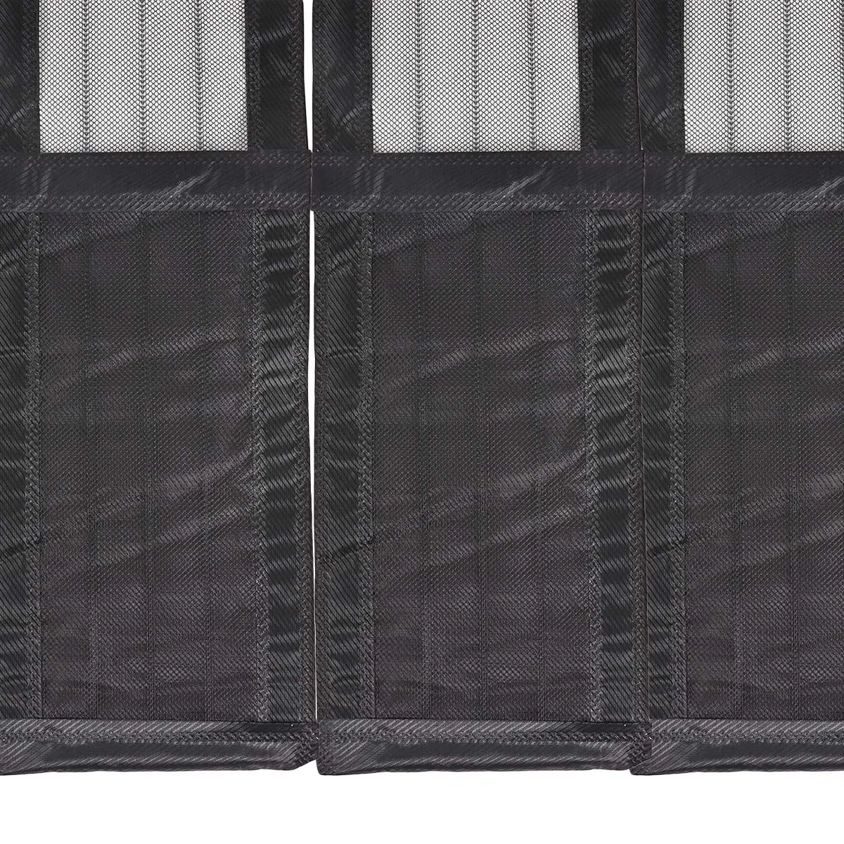 Mosquitera para Puerta con listón de Refuerzo (185 x 65 cm, Anchura y Longitud Ajustables)