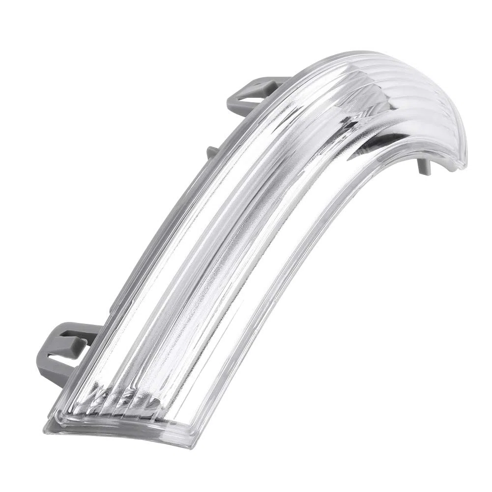 KIMISS Luz de señal de del Espejo, indicador de Espejo del ala Lateral Izquierda Señal de con Bombilla LED para MK-5 1K0949101
