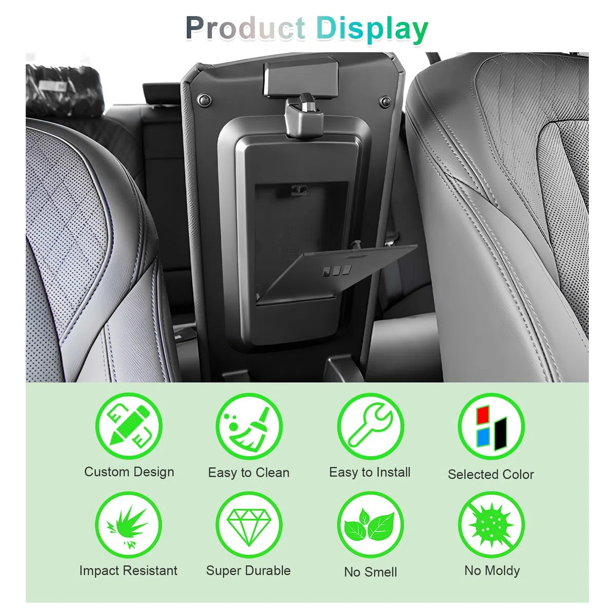 GAFAT Compatible con BMW Serie 3 G20 G21 2019-2024 2025/Serie 4 G22 i4 G26/i3 G28 2023-2025 Consola Central Caja de Almacenamiento, Reposabrazos Oculto Compartimento Organizador, Serie 3 G21 Accesorio