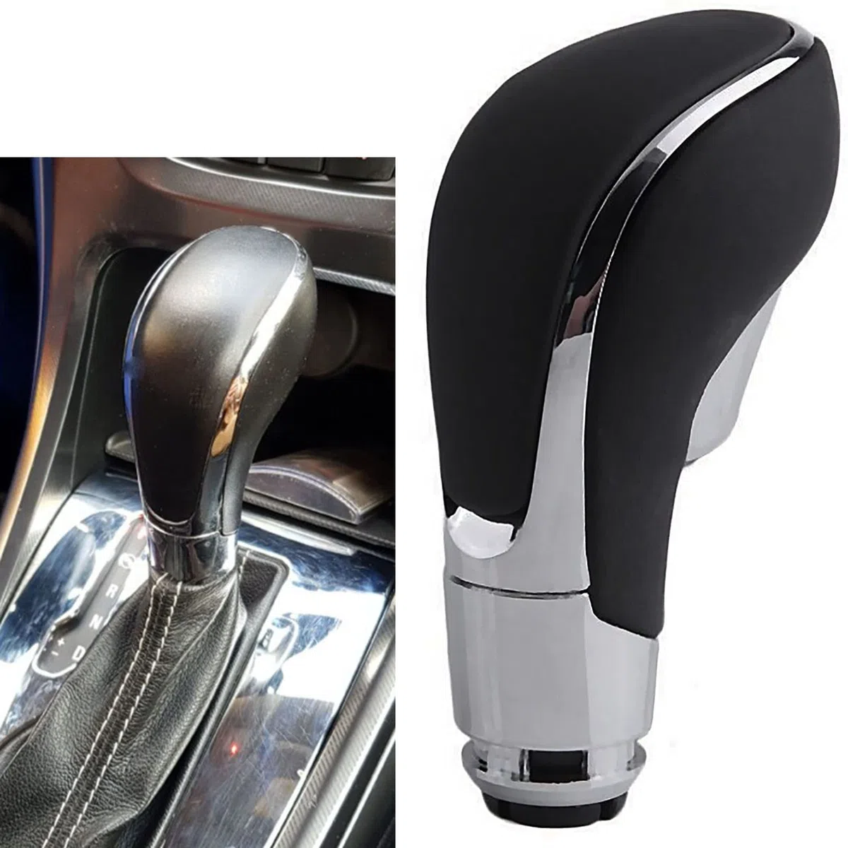 Pomo de palanca de cambio, cambio automático de coche para Astra J Insignia A Zafira C Meriva B