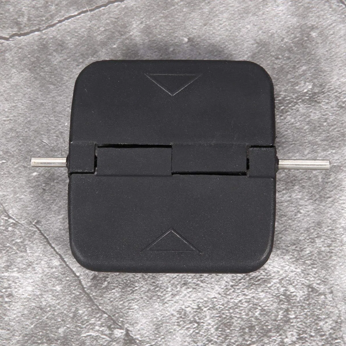 OUKENS Empuñadura de liberación de puerta corredera de coche, empuñadura de abridor de cristal de ventana corredera lateral de coche apto para Caddy/Multivan/Caravelle T5 T6 2K0847781