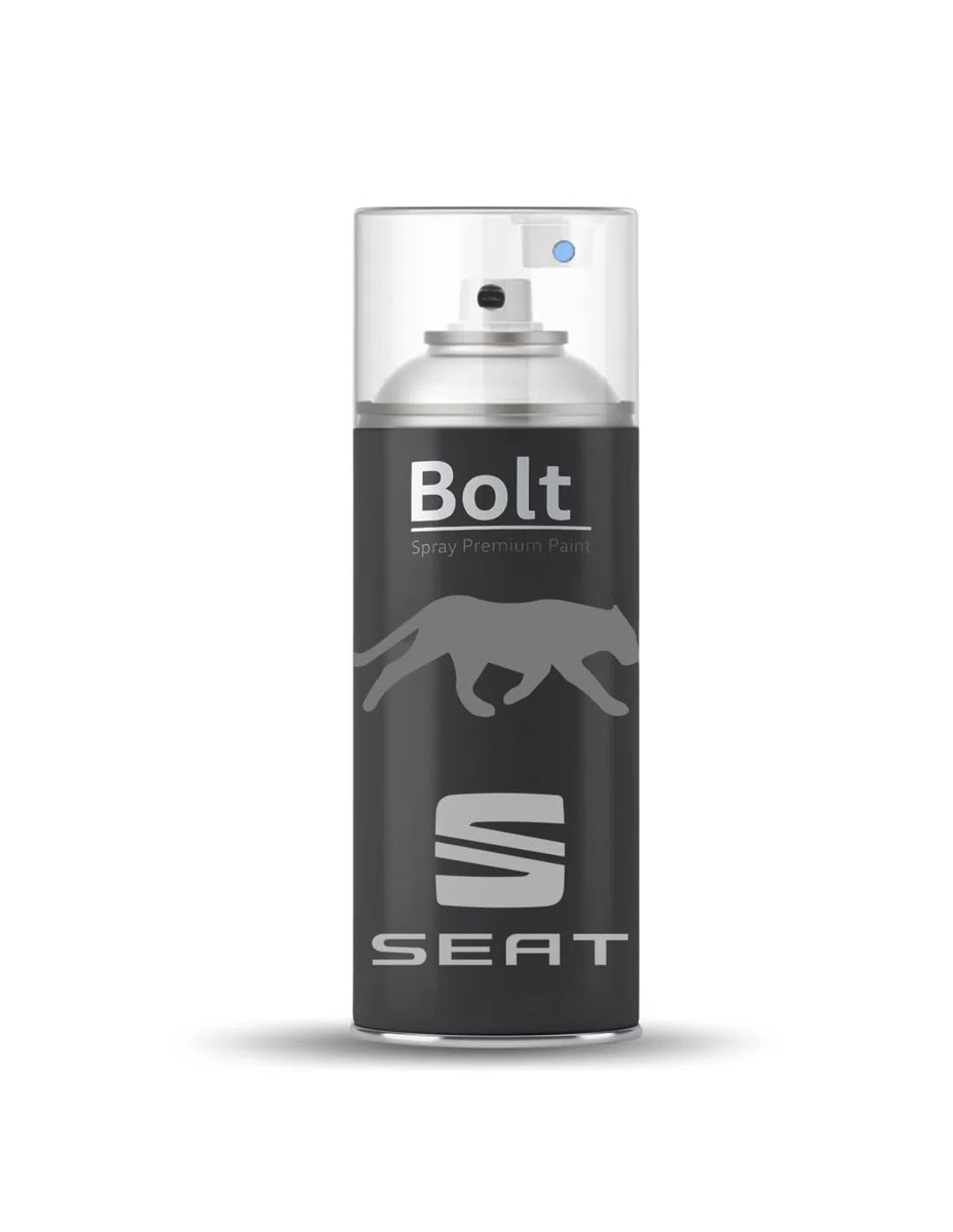 Spray Bolt Pintura Bicapa Para Seat Metal 400Ml (LX7R/0C D GRAU/MONSUNGRAU/PIRINEOS GREY EFFECT)
