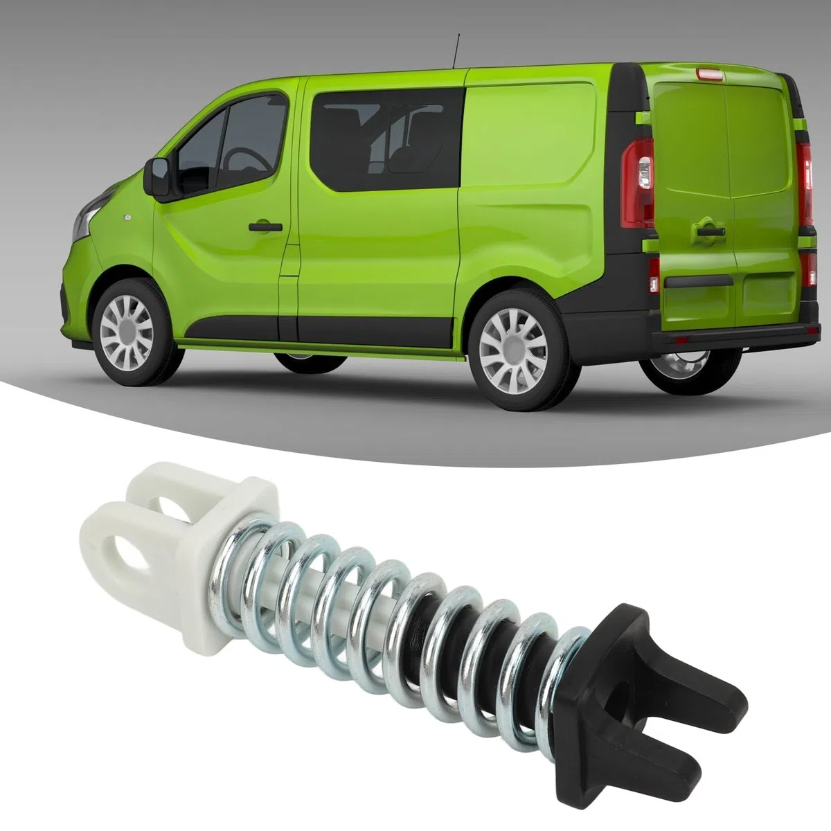 Resorte de Reparación del Pedal del Embrague, 77 01 208 109 Resorte de Asistencia del Pedal del Embrague de Retorno Resorte de Soporte Repuesto para Opel Vivaro A 2002 Al 2015